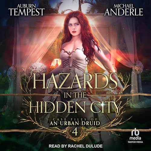 Cover of Hazards in The Hidden City