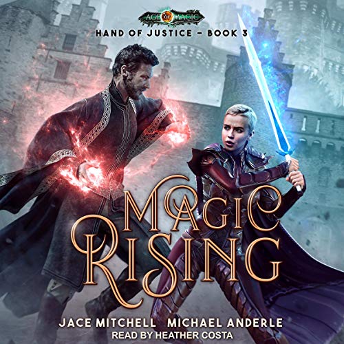 Cover of Magic Rising