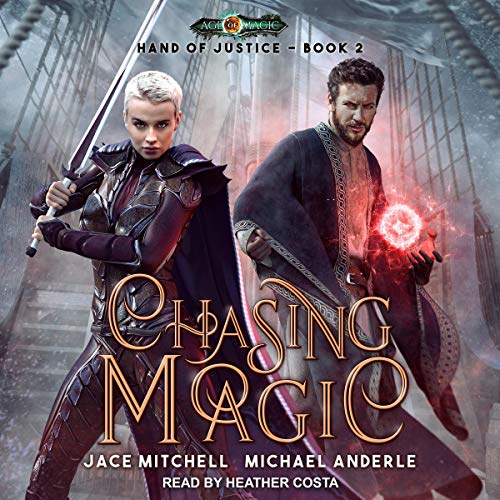 Cover of Chasing Magic