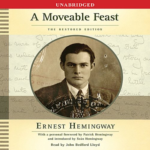Cover of A Moveable Feast: The Restored Edition