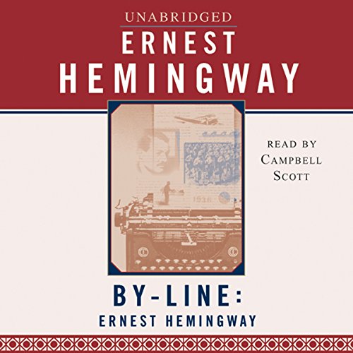 Cover of Byline: Ernest Hemingway
