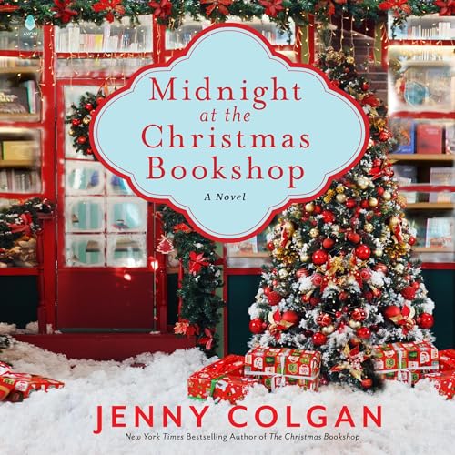 Cover of Midnight at the Christmas Bookshop