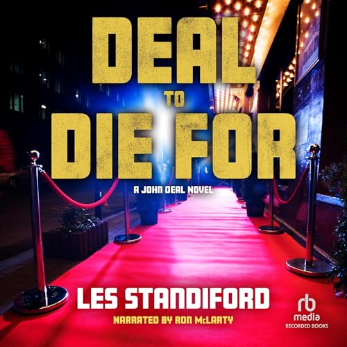 Cover of Deal to Die For