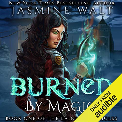 Cover of Burned by Magic