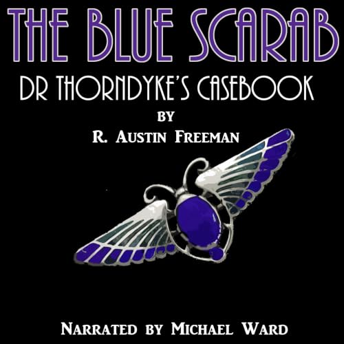 Cover of The Blue Scarab