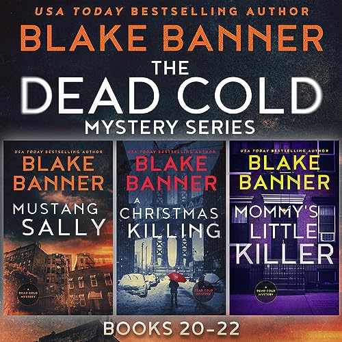 Cover of The Dead Cold Series: Books 20-22