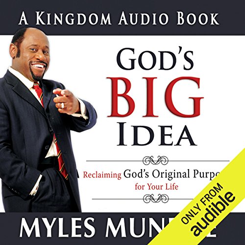 Cover of God's Big Idea