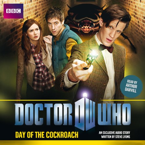 Cover of Doctor Who: Day Of The Cockroach