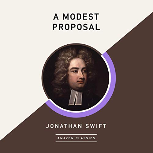 Cover of A Modest Proposal (AmazonClassics Edition)