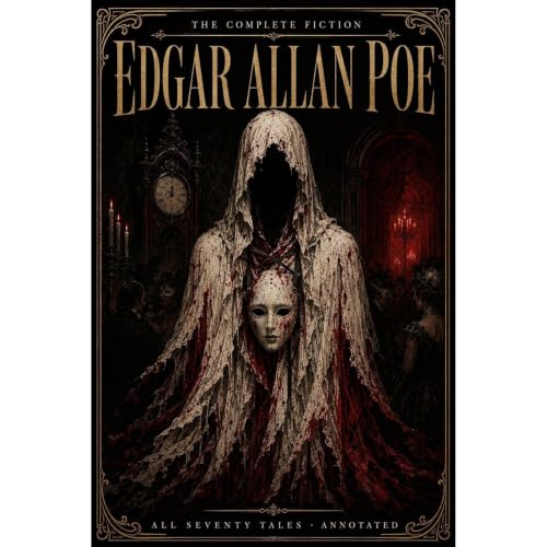 Cover of The Complete Fiction of Edgar Allan Poe (Annotated)