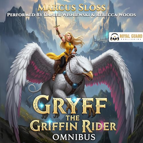 Cover of Gryff the Griffin Rider