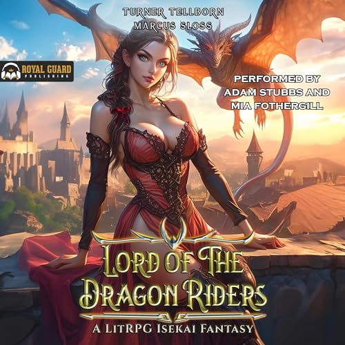 Cover of Lord of the Dragon Riders