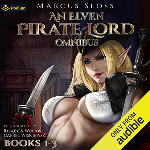 Cover of An Elven Pirate Lord Omnibus, Books 1-3
