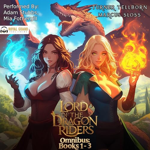 Cover of Lord of the Dragon Riders Omnibus: Books 1-3