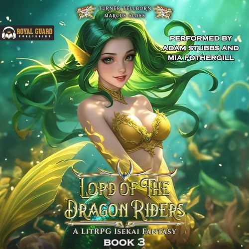 Cover of Lord of the Dragon Riders 3