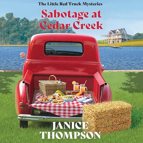 Cover of Sabotage at Cedar Creek
