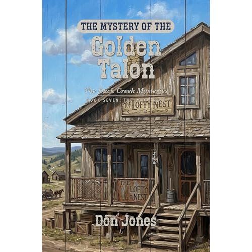 Cover of The Mystery of the Golden Talon