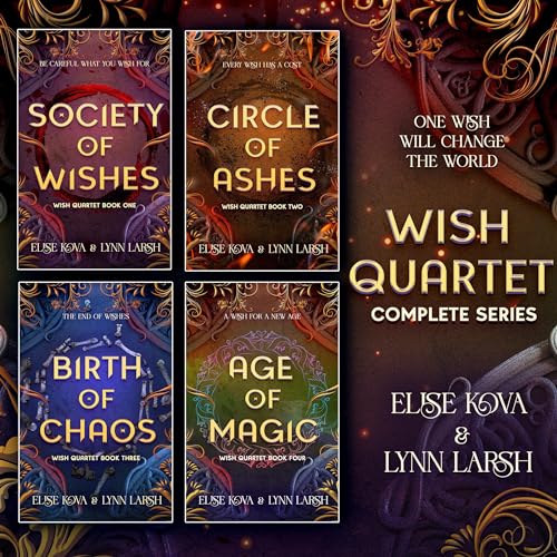 Cover of Wish Quartet