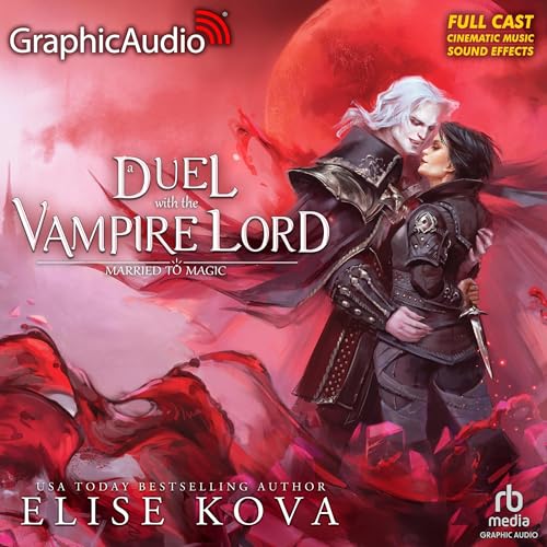 Cover of A Duel with the Vampire Lord (Dramatized Adaptation)