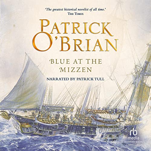 Cover of Blue at the Mizzen