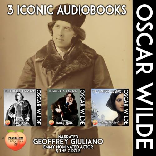 Cover of 3 Iconic Audiobooks Oscar Wilde