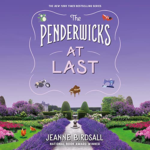 Cover of The Penderwicks at Last
