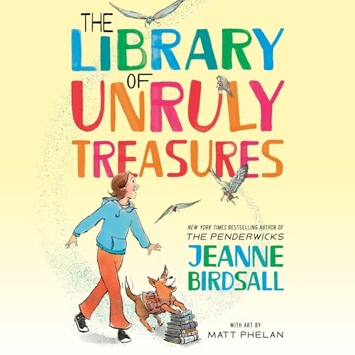 Cover of The Library of Unruly Treasures