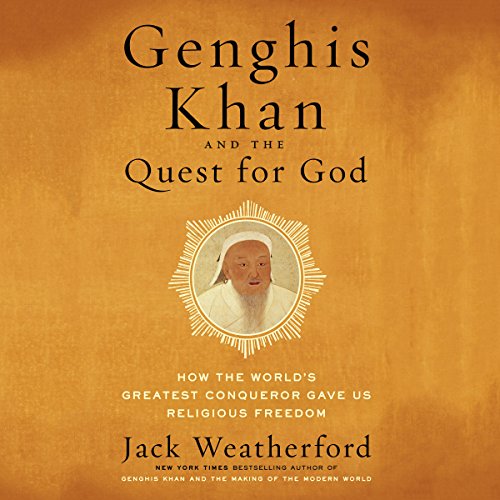 Cover of Genghis Khan and the Quest for God