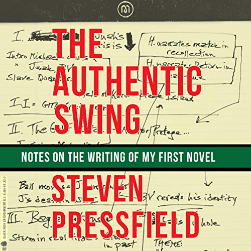 Cover of The Authentic Swing