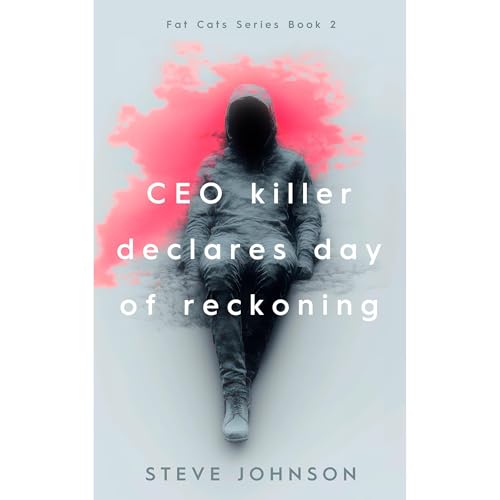 Cover of CEO killer declares day of reckoning