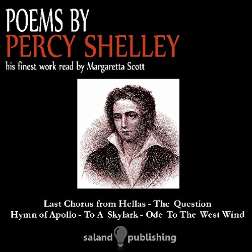 Cover of Poems by Percy Shelley