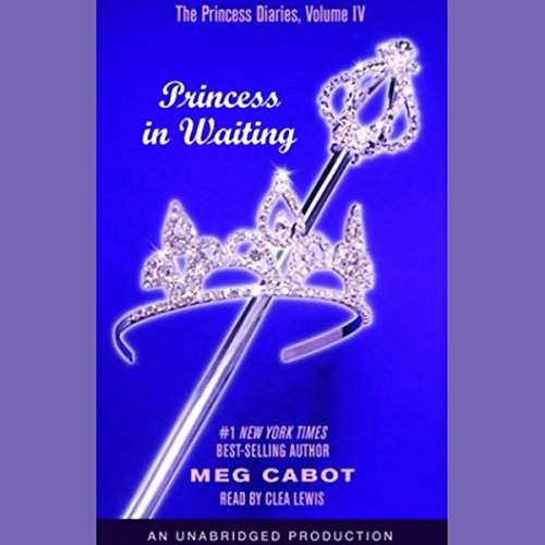 Cover of The Princess Diaries, Volume IV: Princess in Waiting