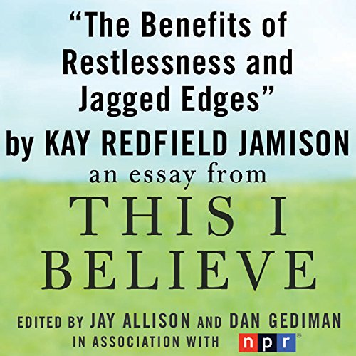 Cover of The Benefits of Restlessness and Jagged Edges