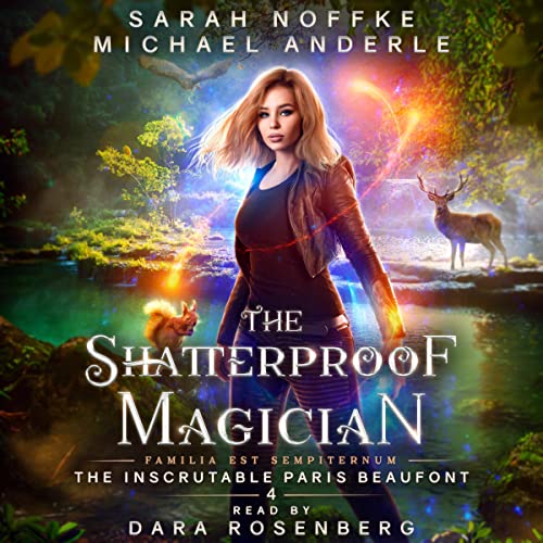 Cover of The Shatterproof Magician