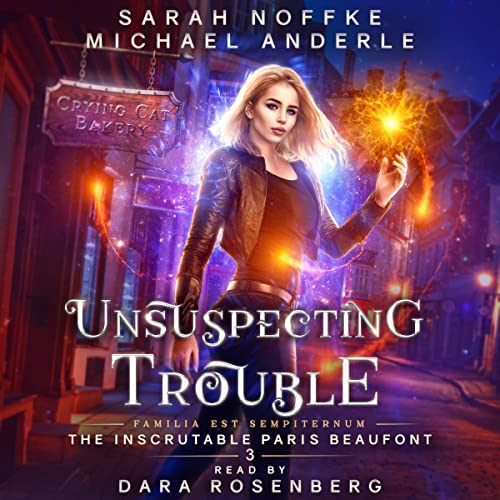 Cover of Unsuspecting Trouble