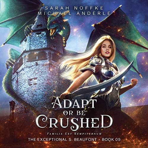 Cover of Adapt or Be Crushed