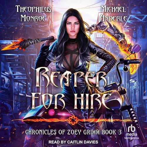 Cover of Reaper For Hire