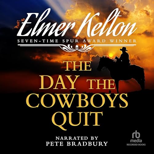 Cover of The Day the Cowboys Quit