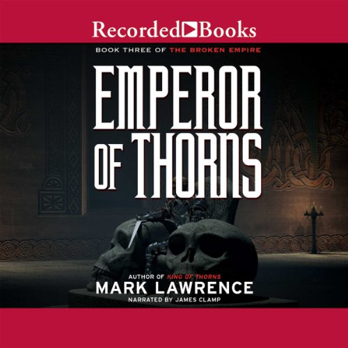Cover of Emperor of Thorns