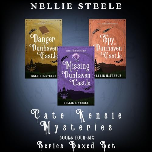 Cover of Cate Kensie Mysteries Series Boxed Set