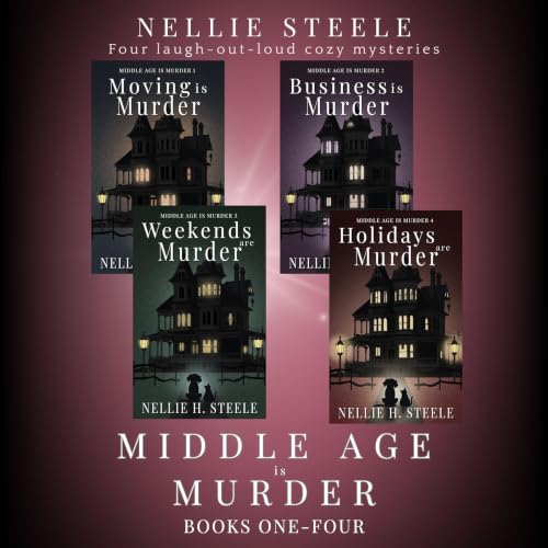 Cover of Middle Age Is Murder