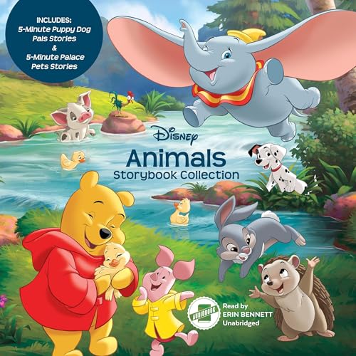 Cover of Disney Animals Storybook Collection