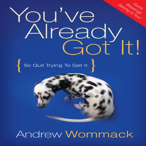 Cover of You've Already Got It