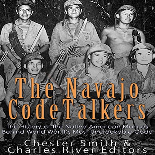 Cover of The Navajo Code Talkers