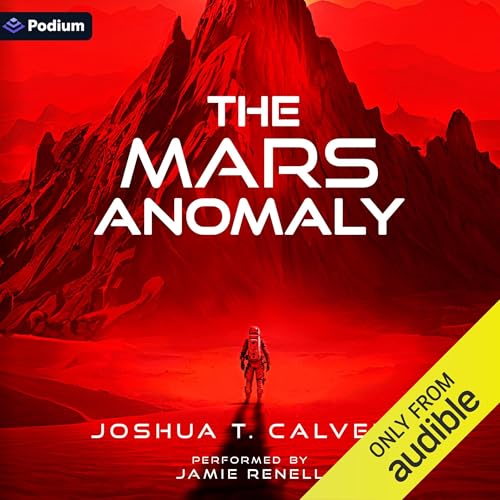 Cover of The Mars Anomaly