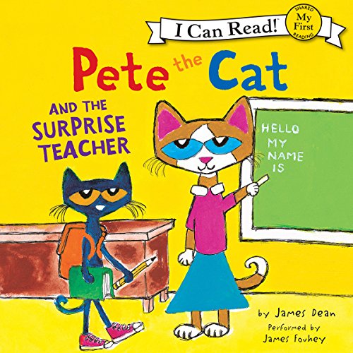Cover of Pete the Cat and the Surprise Teacher