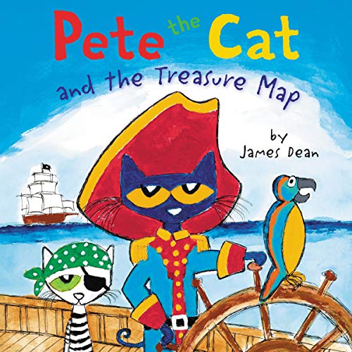 Cover of Pete the Cat and the Treasure Map
