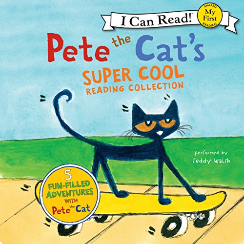 Cover of Pete the Cat's Super Cool Reading Collection