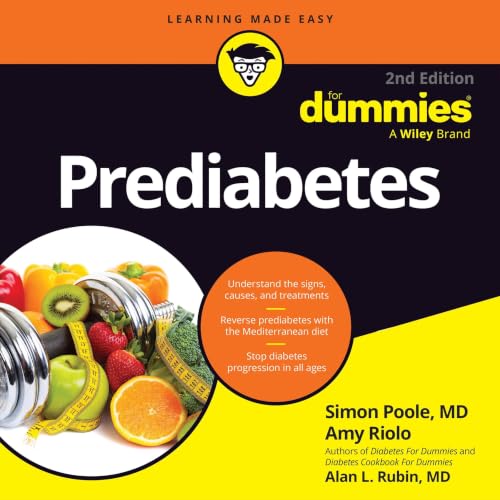 Cover of Prediabetes for Dummies
