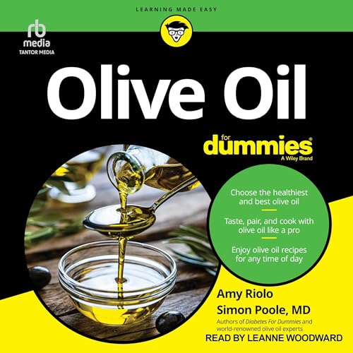 Cover of Olive Oil for Dummies